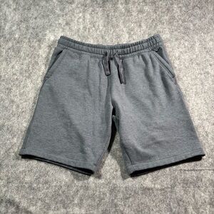 Jachs‎ Mens Gray 9 in Inseam Athletic Shorts Size LG